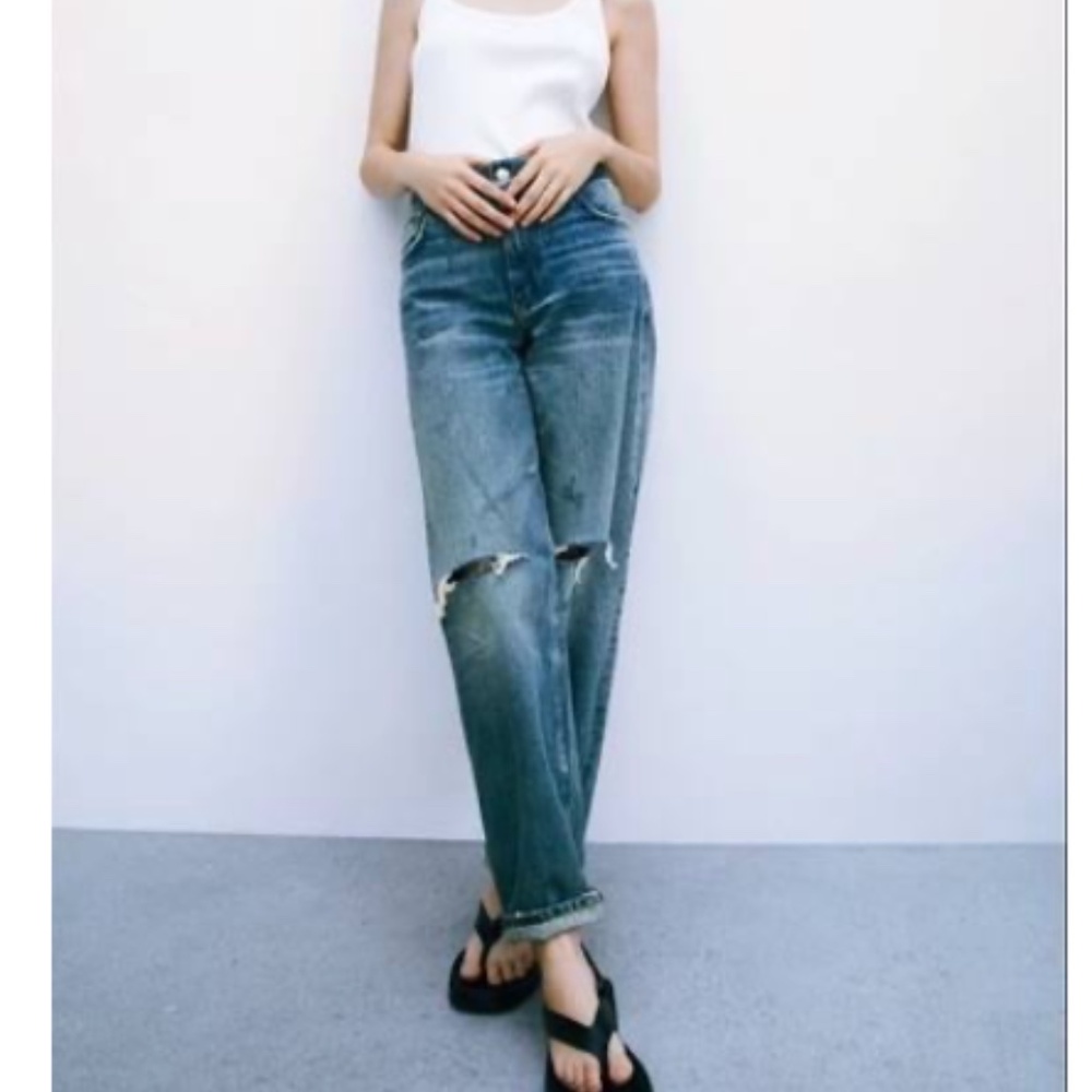 Zara THE NEW DADDY Signature Denim